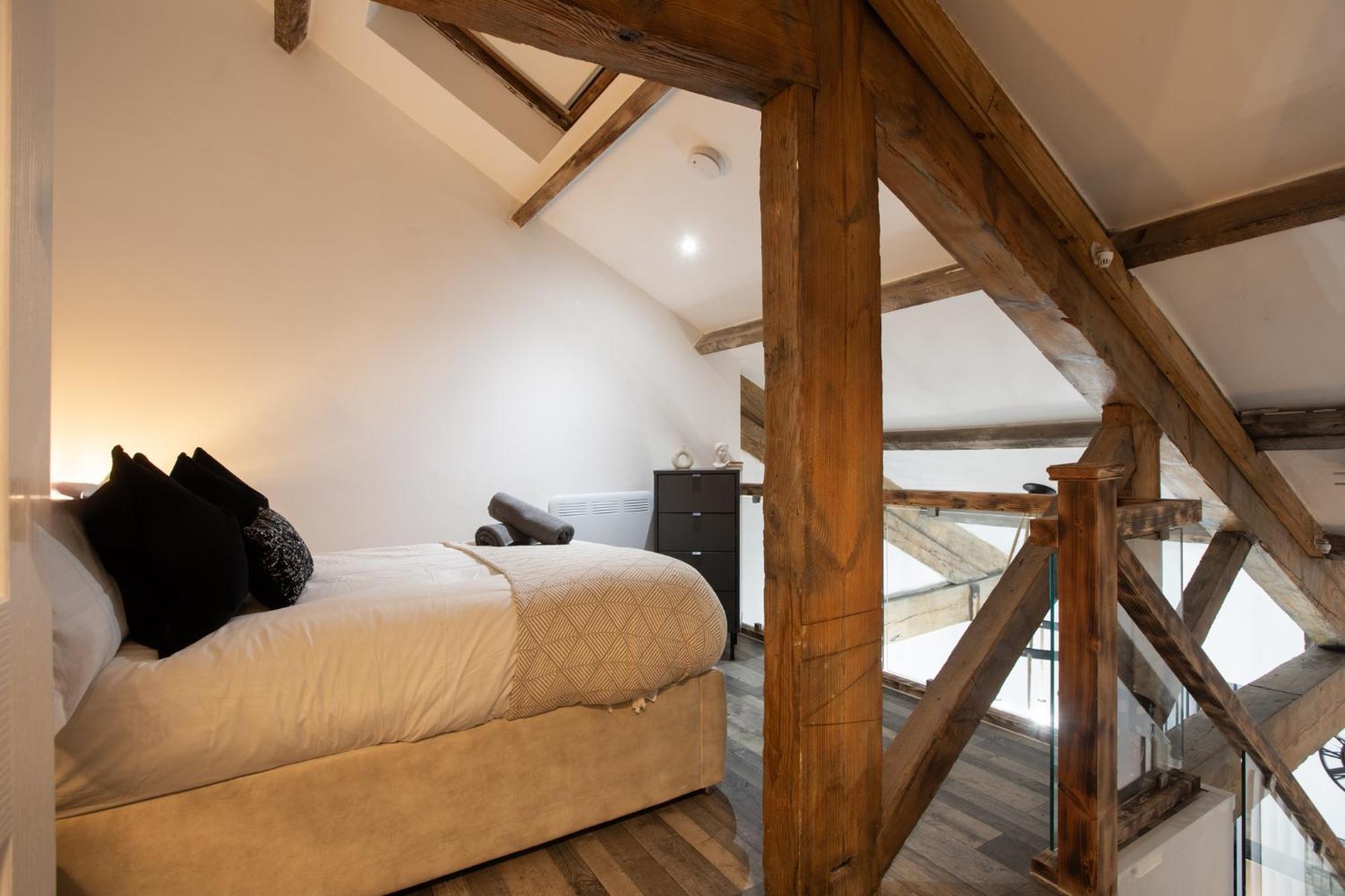 Bradford Luxury Central Apartment Buitenkant foto