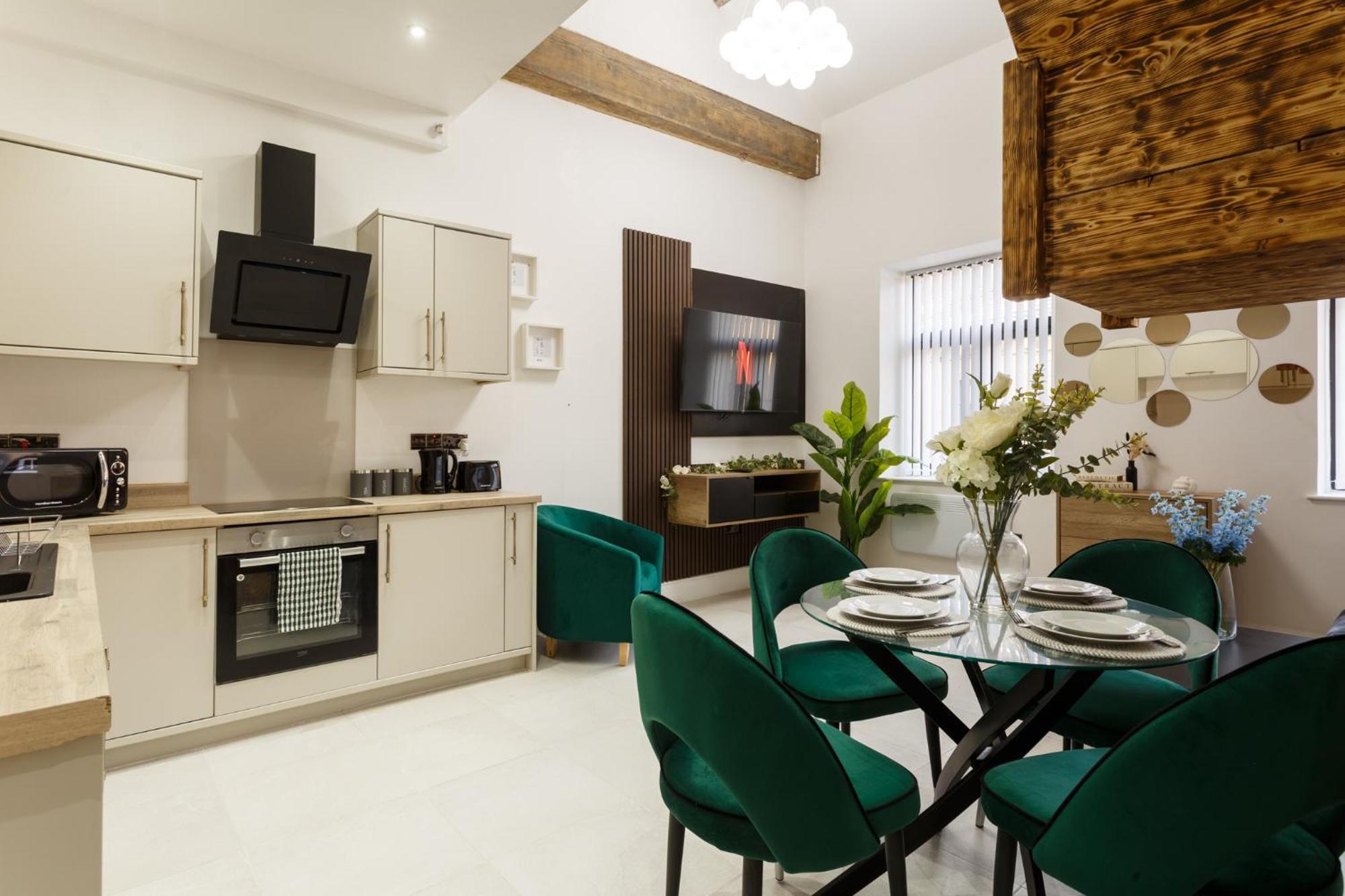 Bradford Luxury Central Apartment Buitenkant foto