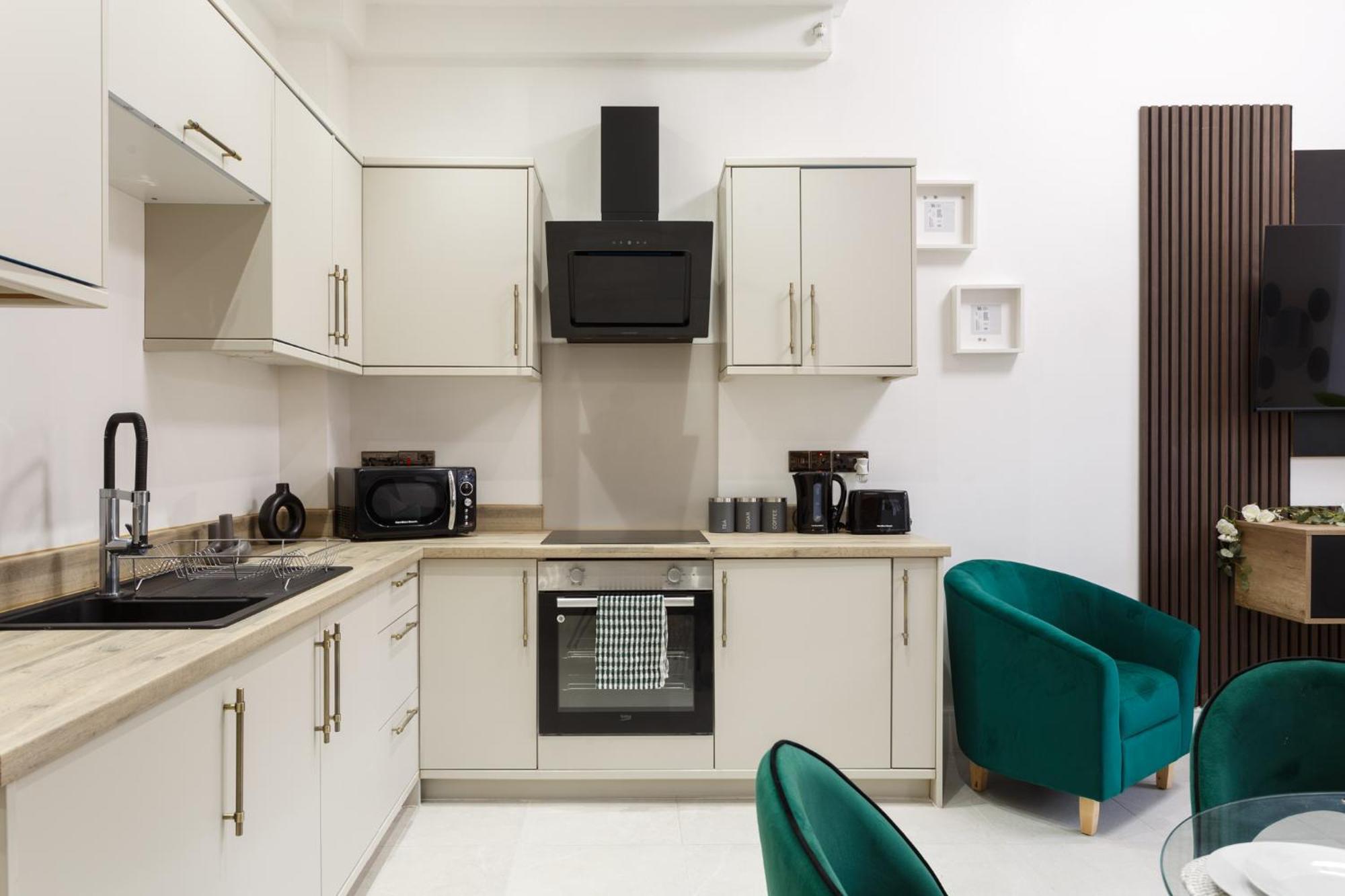 Bradford Luxury Central Apartment Buitenkant foto