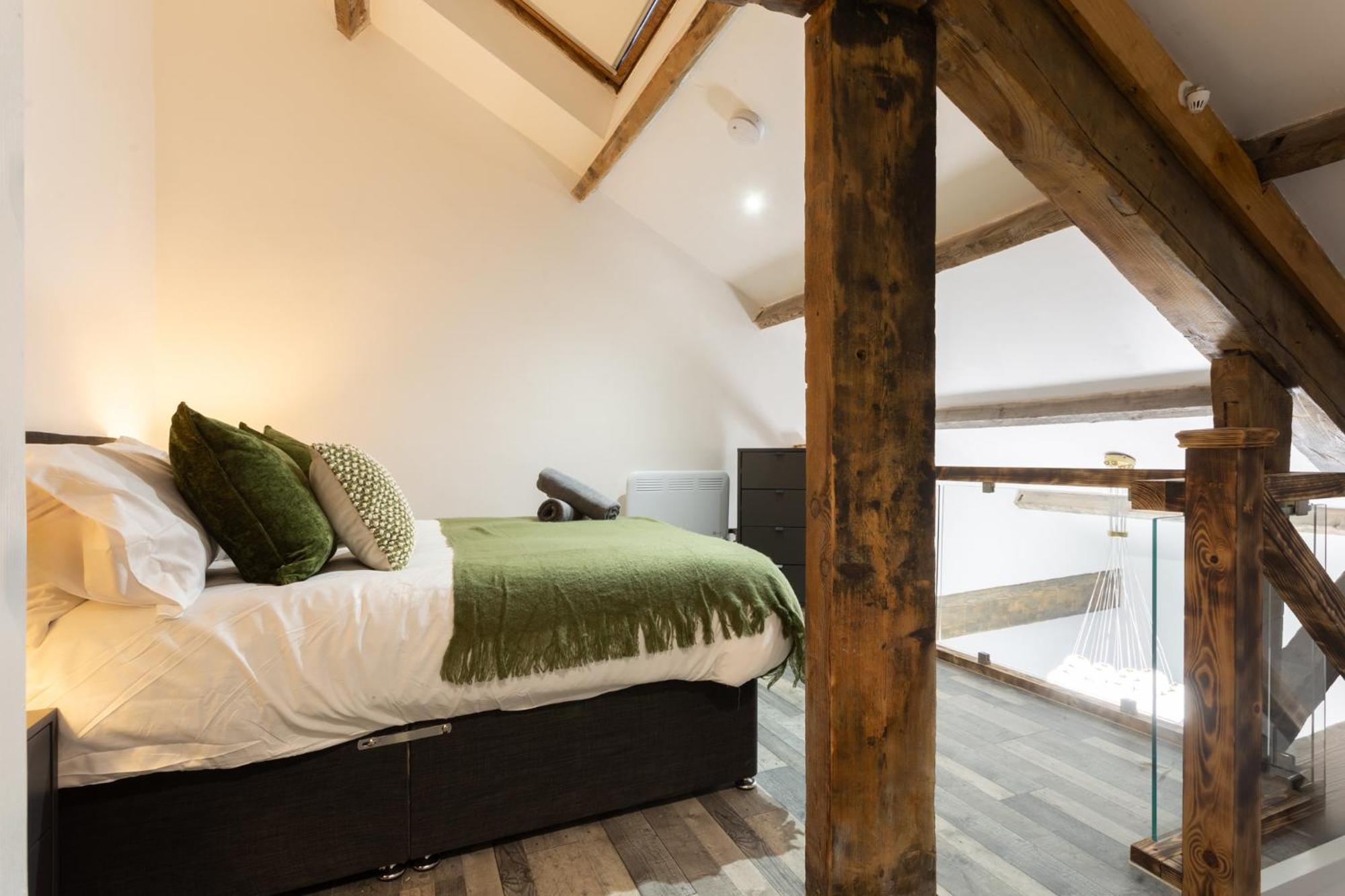 Bradford Luxury Central Apartment Buitenkant foto