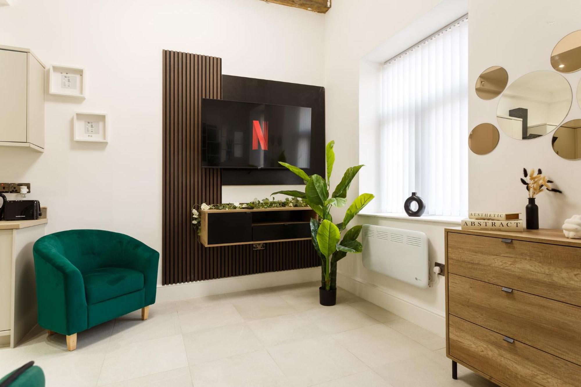 Bradford Luxury Central Apartment Buitenkant foto