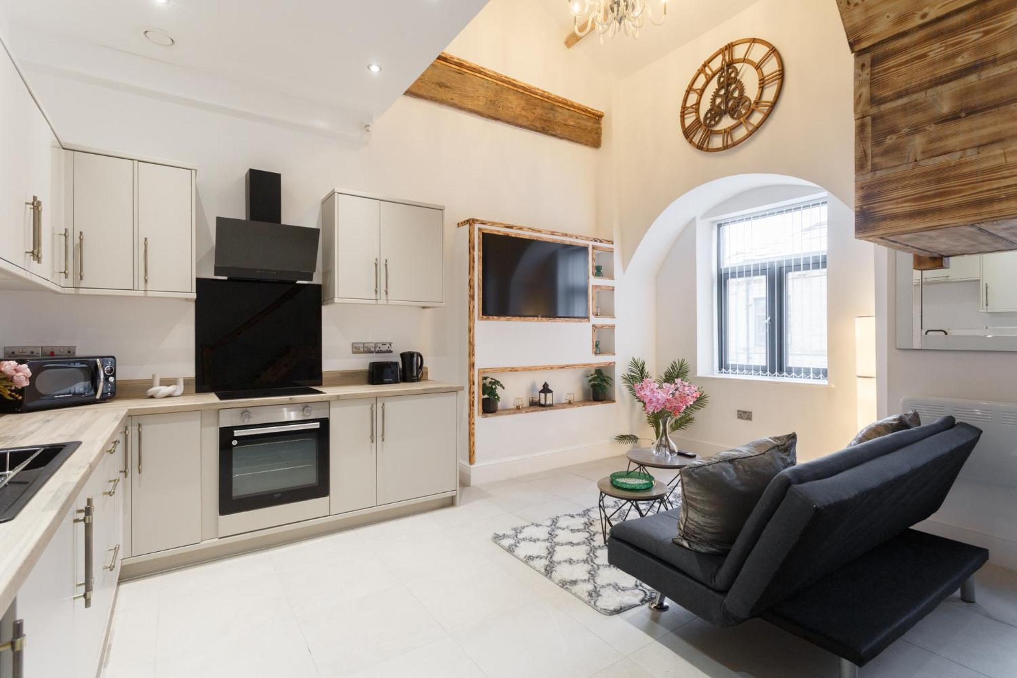 Bradford Luxury Central Apartment Buitenkant foto