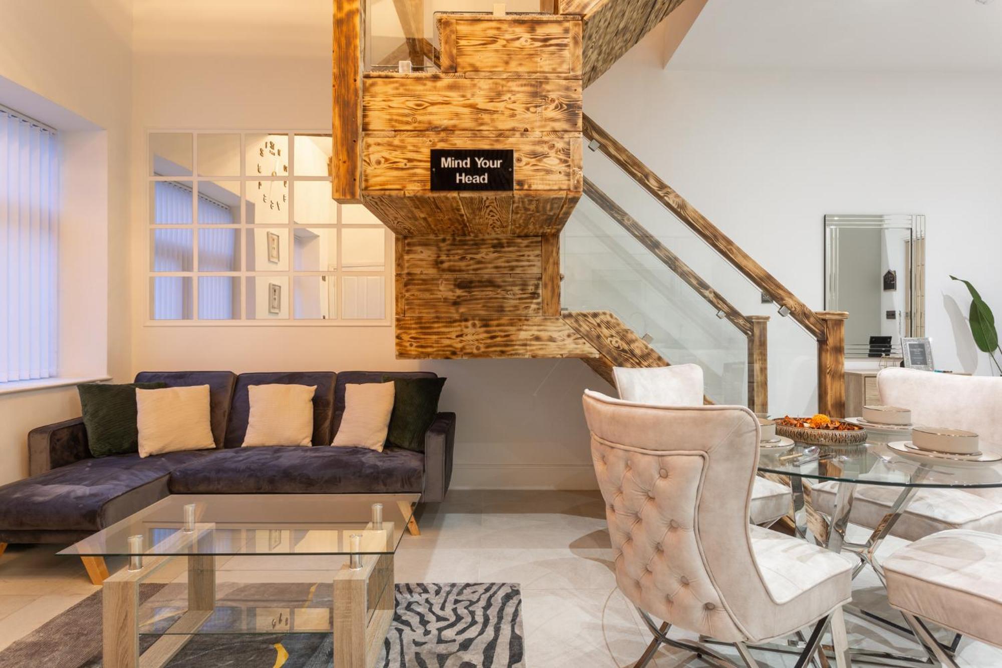 Bradford Luxury Central Apartment Buitenkant foto