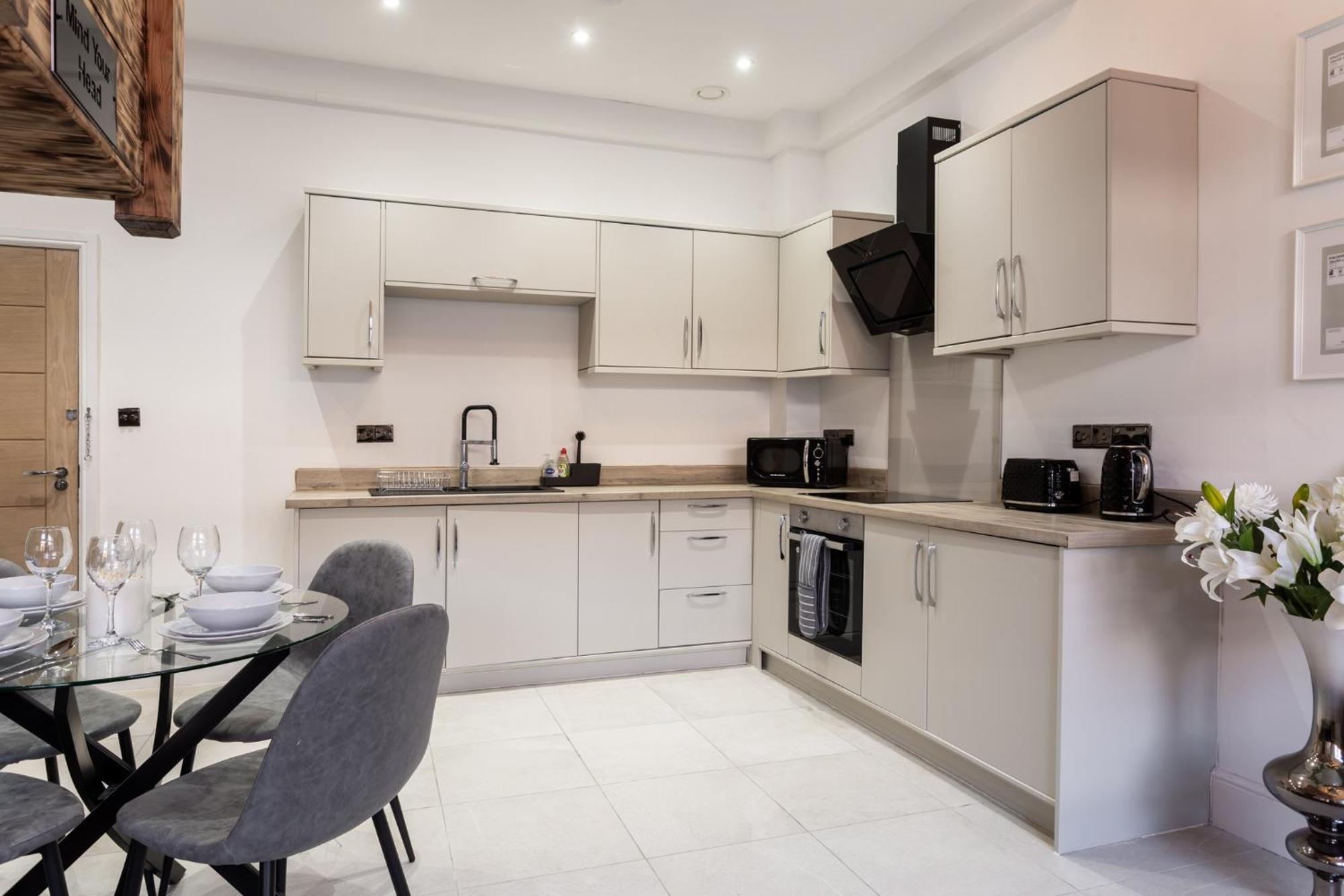 Bradford Luxury Central Apartment Buitenkant foto