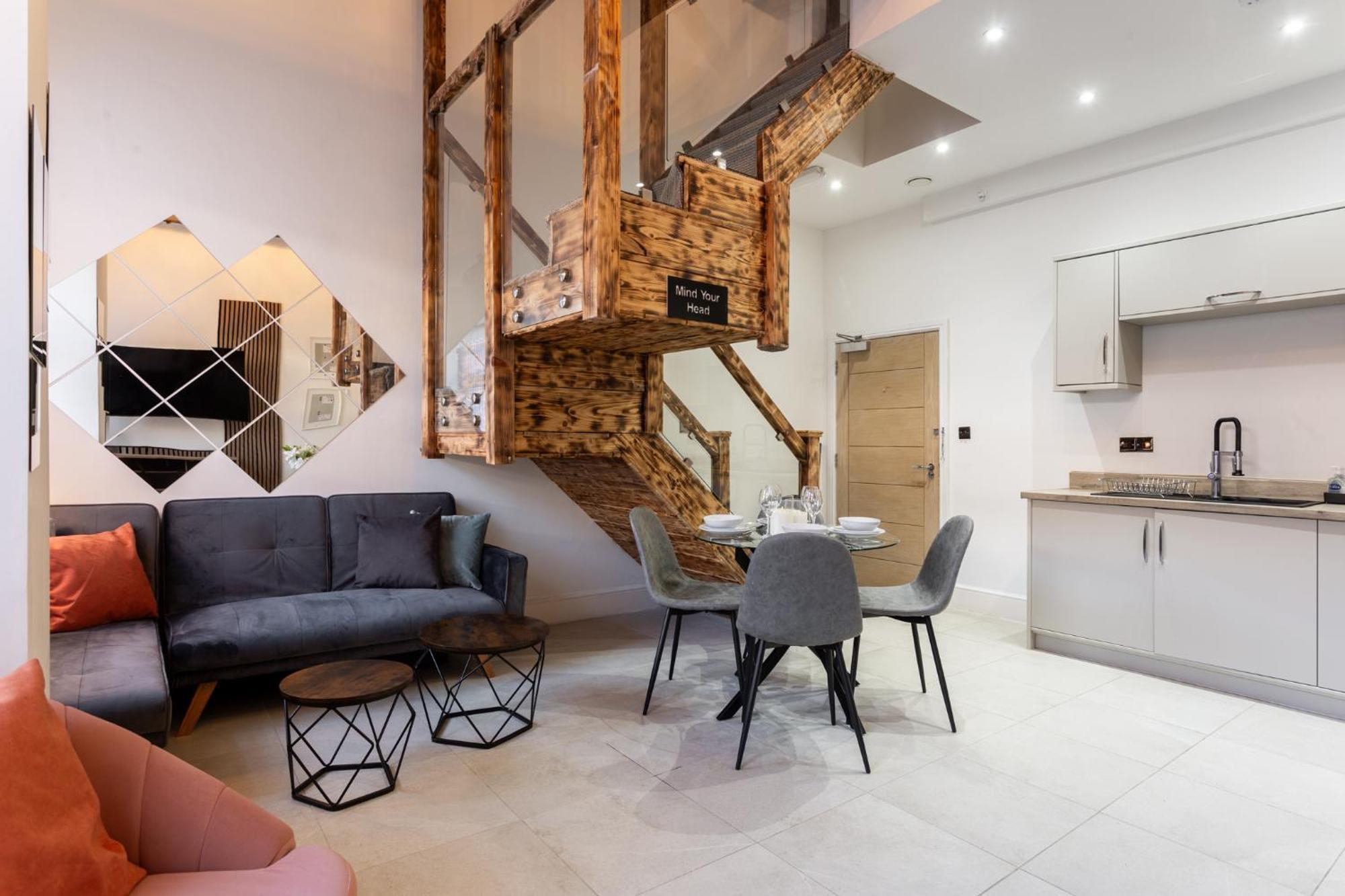 Bradford Luxury Central Apartment Buitenkant foto
