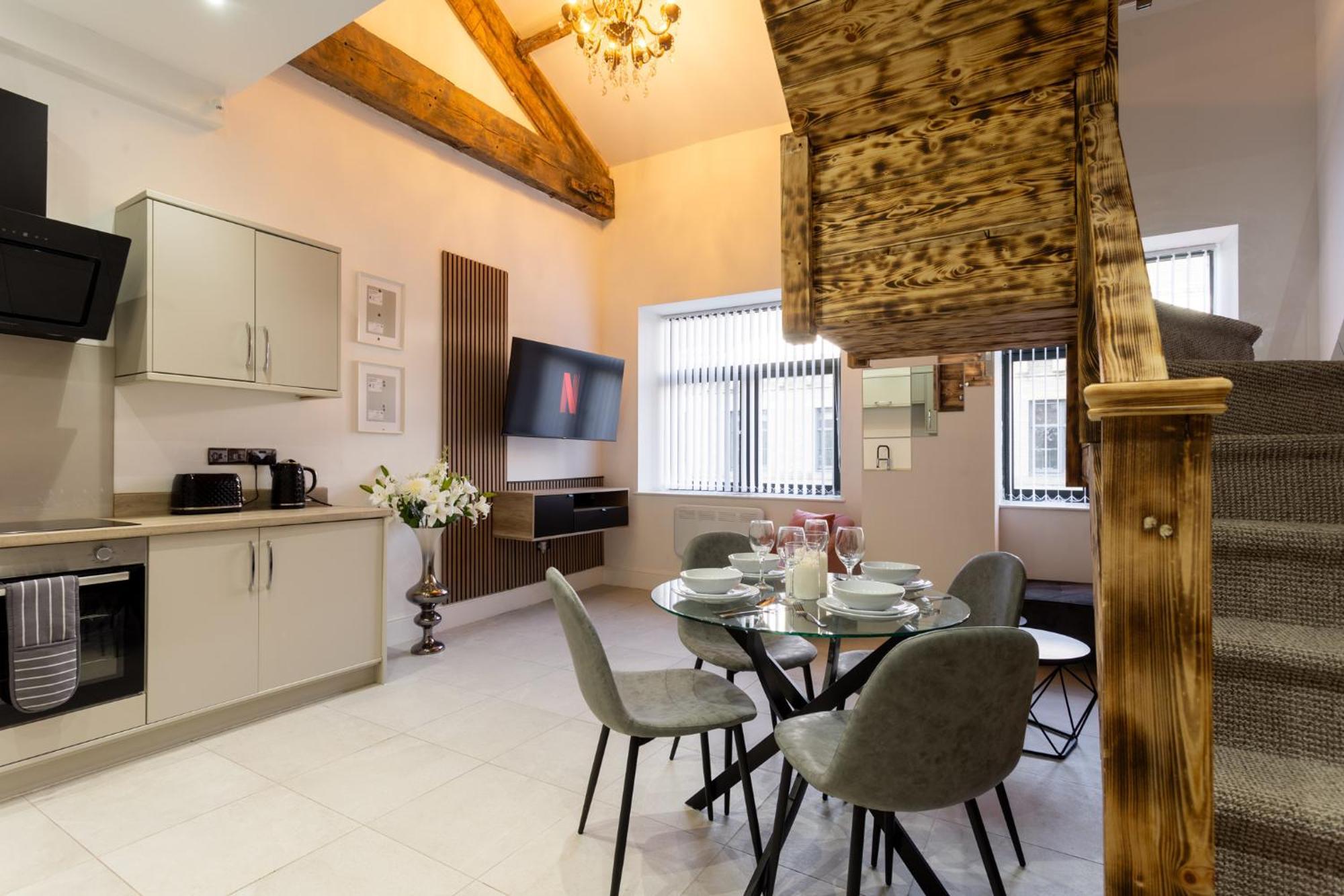 Bradford Luxury Central Apartment Buitenkant foto