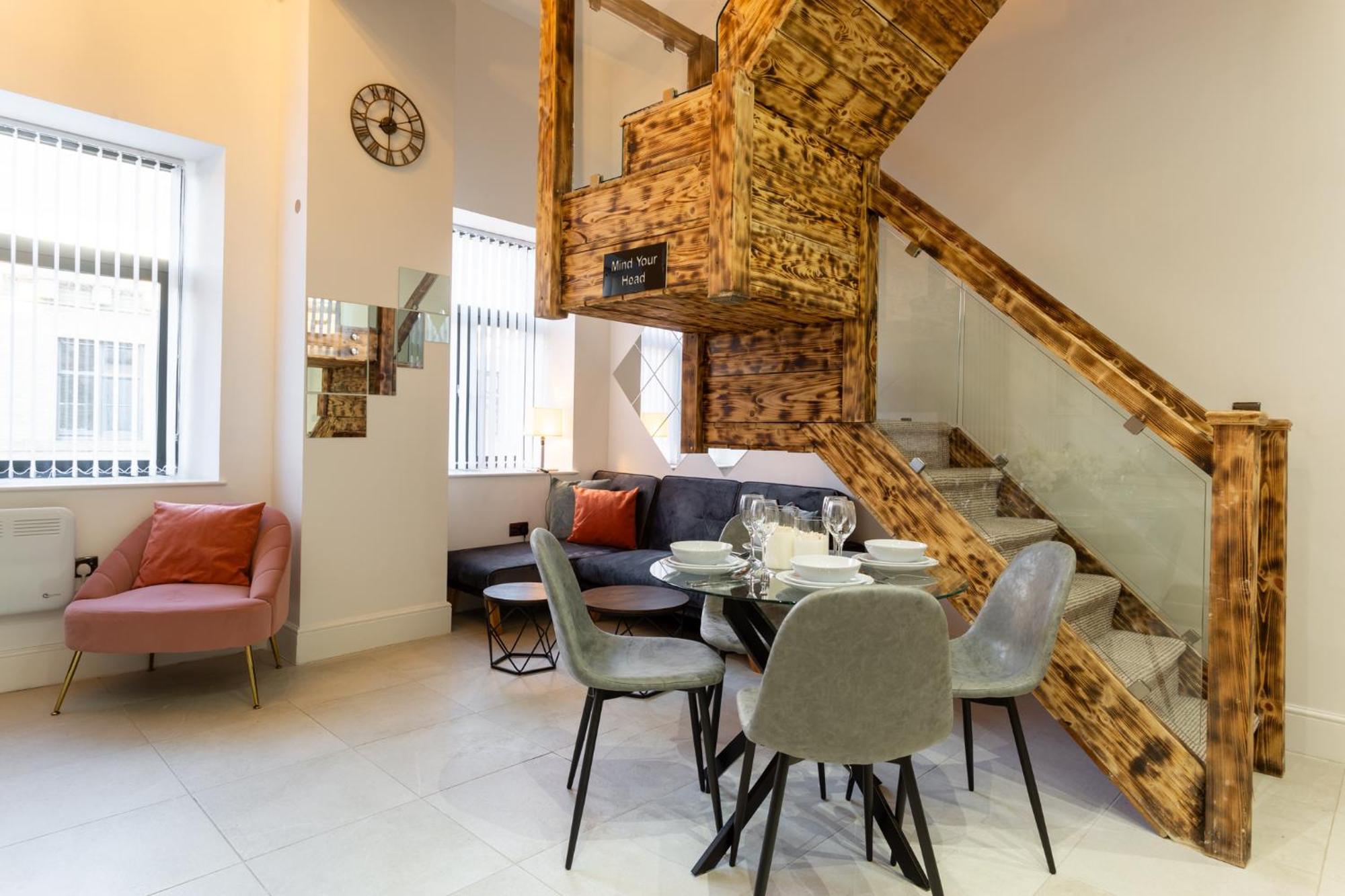 Bradford Luxury Central Apartment Buitenkant foto